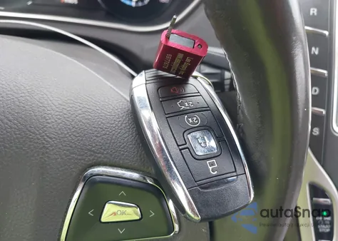 2018 Lincoln Mkx Reserve z USA, uszkodzony, nr VIN 2LMPJ6LR8JBL19414